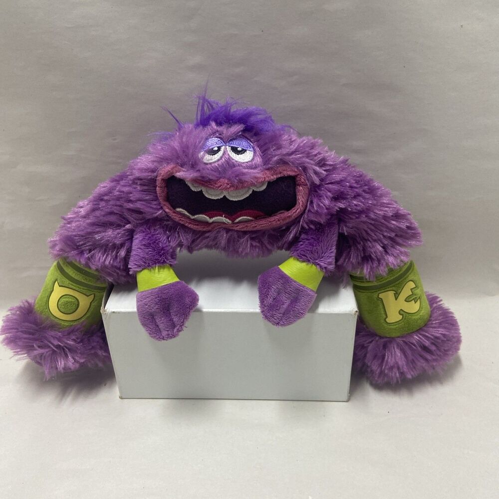 Disney Monsters University 2013 Art Plush Toy 8'' Disney Store